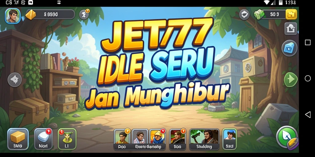 Tampilan gameplay JET77 yang menarik dan penuh aksi.