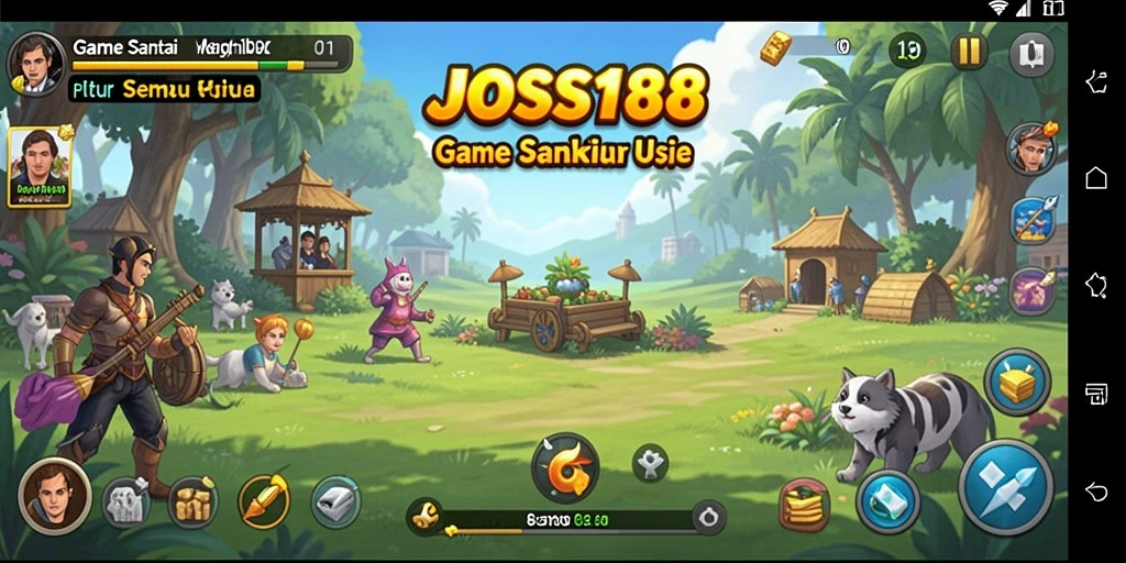 Screenshot JOSS188 menunjukkan gameplay yang asyik dan menghibur.