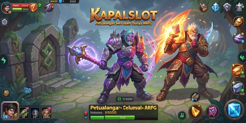 Gameplay ARPG yang menarik dan mendebarkan di KAPALSLOT.