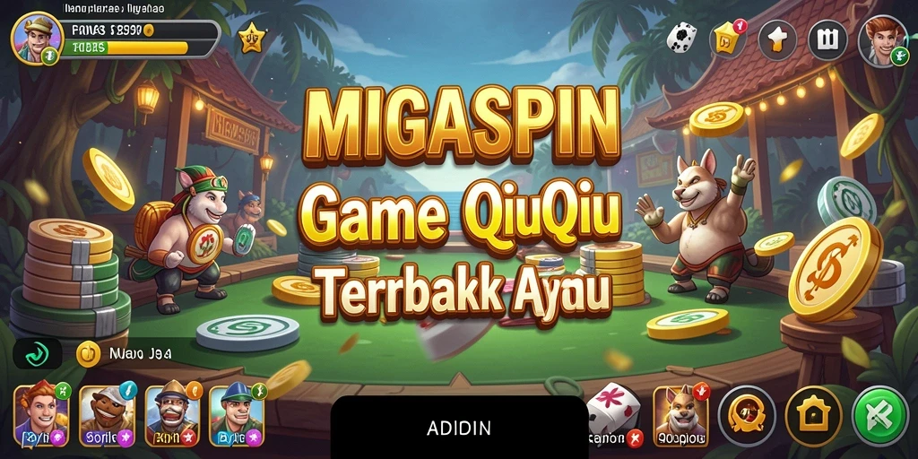 Tampilan menarik saat bermain QiuQiu di MIGASPIN.