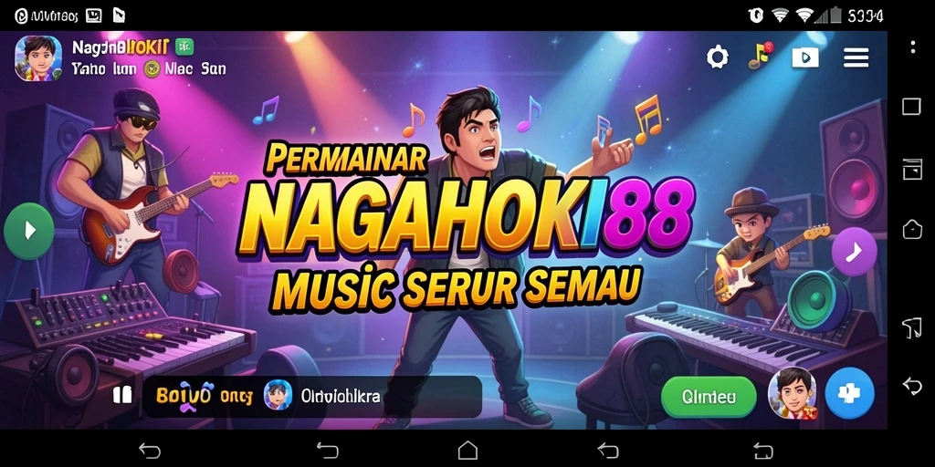 Tampilan gameplay seru dan interaktif di NAGAHOKI88.