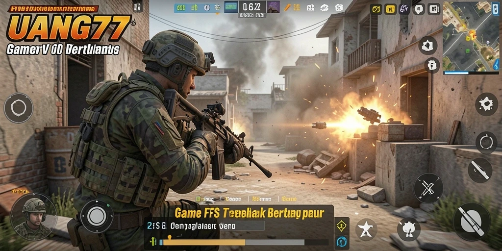 Gameplay menarik di UANG77 dengan aksi FPS yang mendebarkan.